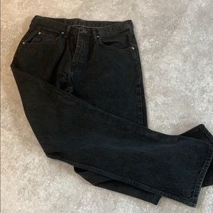 Black Wrangler Jeans